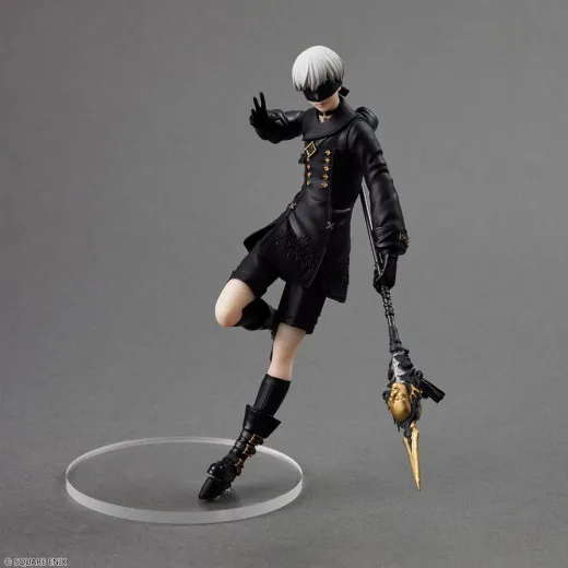 Nier:automata Form-ism Pvc Statue 9s (yorha No. 9 Type S)