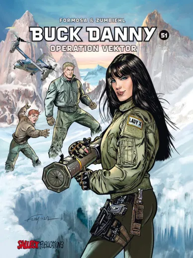 Buck Danny 051 - Operation Vektor