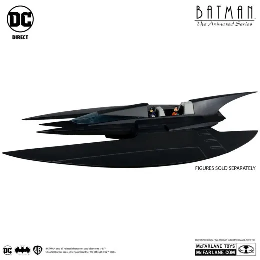 Batman: The Animated Series Dc Direct Fahrzeug Batwing