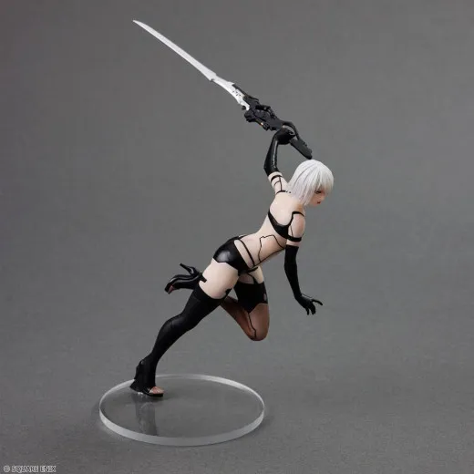 Nier:automata Form-ism Pvc Statue A2 (yorha Type A No. 2) Short Hair Version