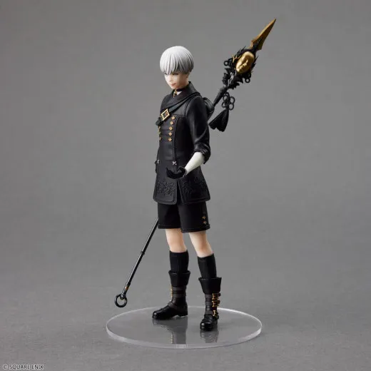 Nier:automata Form-ism Pvc Statue 9s (yorha No. 9 Type S) No Goggles Version