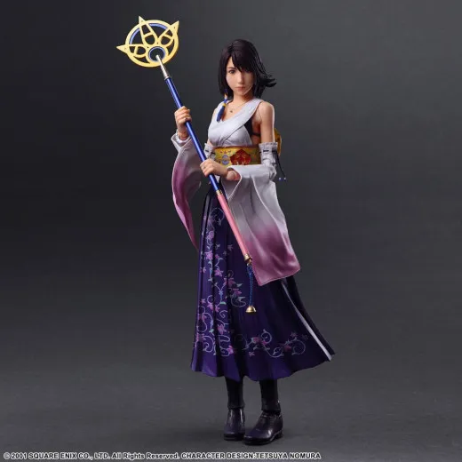 Final Fantasy X Play Arts Kai Actionfigur Yuna