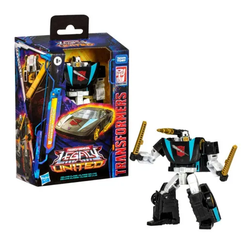 Transformers Generations Legacy United Deluxe Class Actionfigur Armada Universe Wheeljack