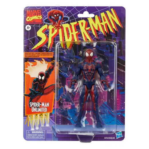 Spider-man Marvel Legends Retro Actionfigur Spider-man Unlimited