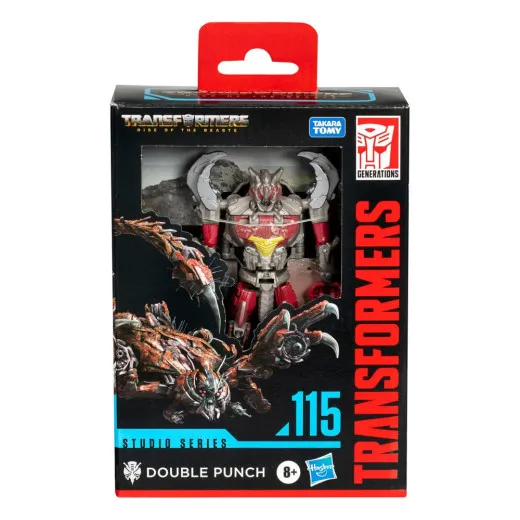 Transformers: Aufstieg Der Bestien Generations Studio Series Deluxe Class Actionfigur Double Punch