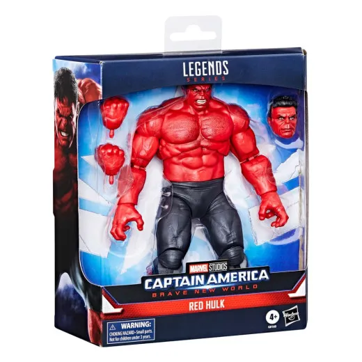 Captain America: Brave New World Marvel Legends Actionfigur Red Hulk