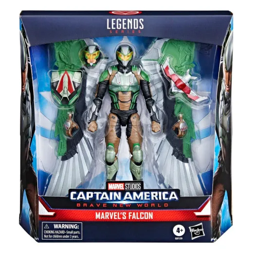 Captain America: Brave New World Marvel Legends Actionfigur Marvels Falcon