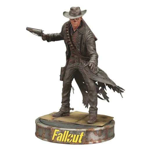 Fallout Pvc Statue The Ghoul