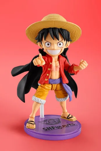 One Piece World Collactable Figures X S.h. Figuarts Actionfigur Monkey D. Ruffy