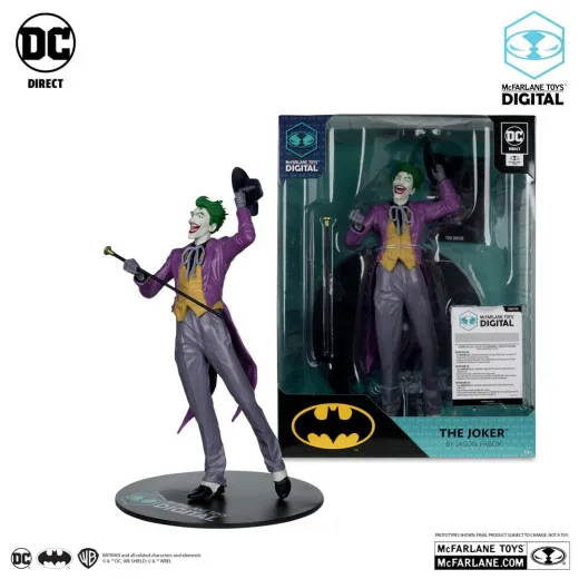 Dc Direct Pvc Statue 1/6 The Joker By Jason Fabok (mcfarlane Digital)