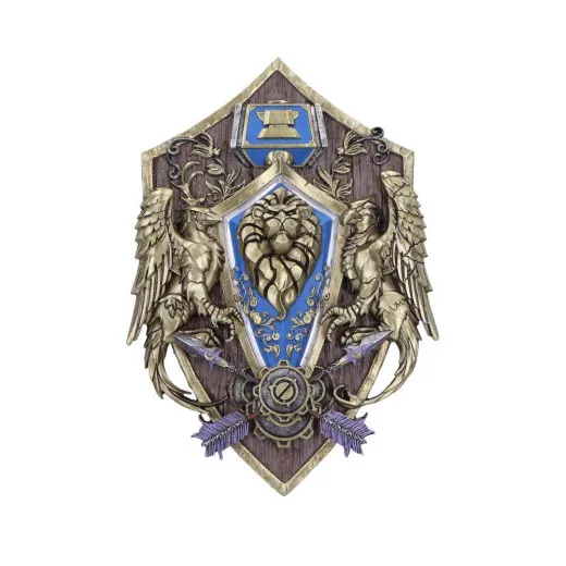 World Of Warcraft Wandschmuck Alliance