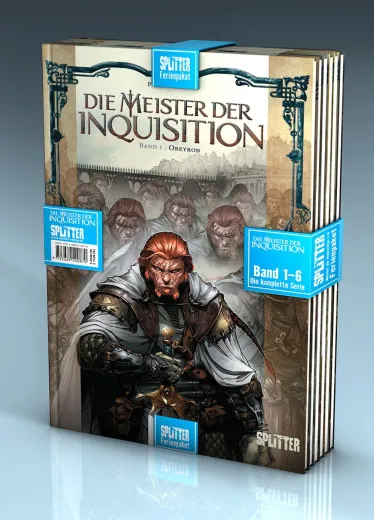 Ferienpaket - Die Meister Der Inquisition Band 1-6