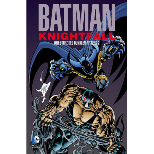 Batman Sc ( Dc Paperback 38) - Knightfall - Der Sturz Des Dunklen Ritters 2