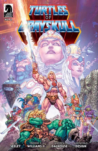 Masters Of The Universe/ Teenage Ninja Mutant Turtles 002 - Turtles Of Grayskull