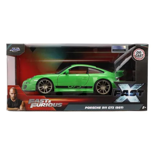 Fast & Furious 10 Diecast Modell 1/24 2007 Porsche 911 Gt3 (997)