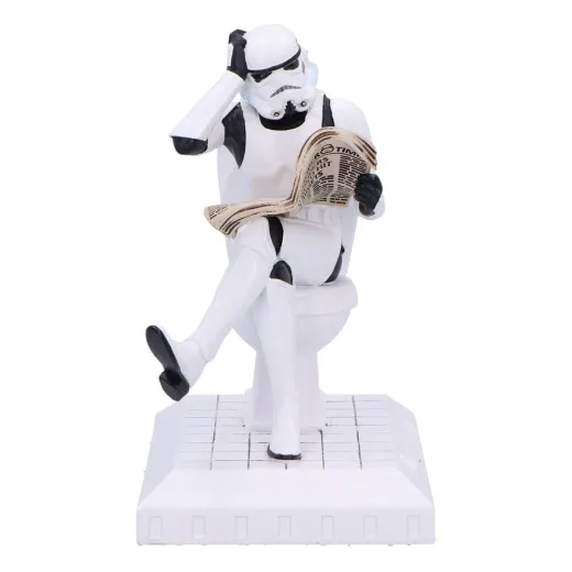 Original Stormtrooper Figur Pooper Trooper