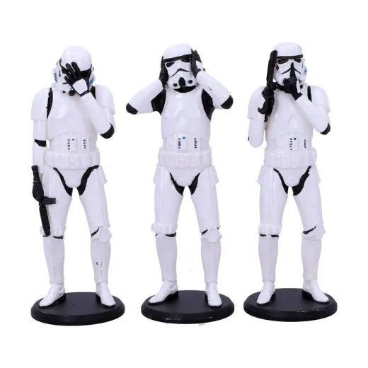 Original Stormtrooper Figuren 3er-pack Three Wise Stormtroopers