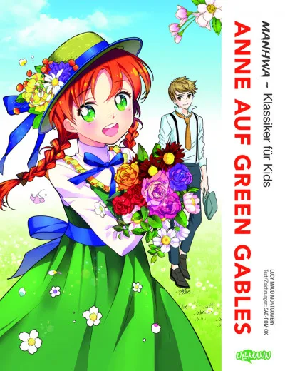 Anne Auf Green Gables - Manhwa - Klassiker Fr Kids