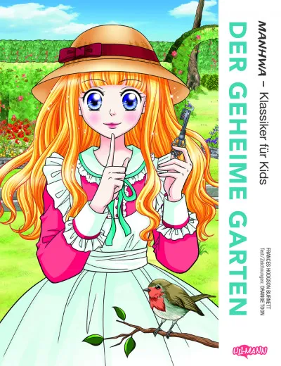 Geheime Garten - Manhwa - Klassiker Fr Kids