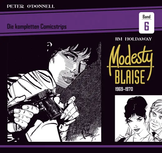 Modesty Blaise Hc 006 - Die Kompletten Comicstrips - 1969 - 1970