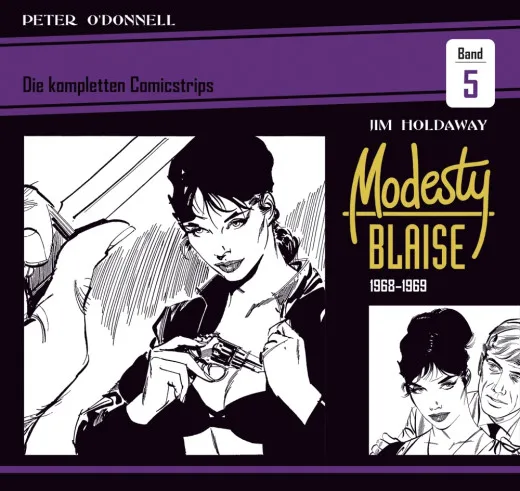 Modesty Blaise Hc 005 - Die Kompletten Comicstrips - 1968 - 1969