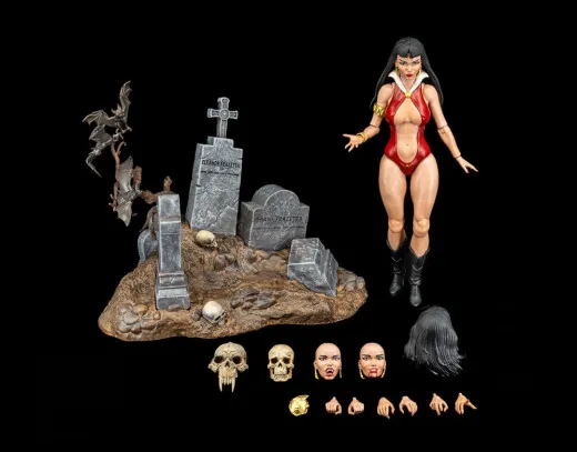 Frazetta Girls Actionfigur 1/12 Vampirella