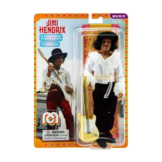 Jimi Hendrix Actionfigur Miami Pop