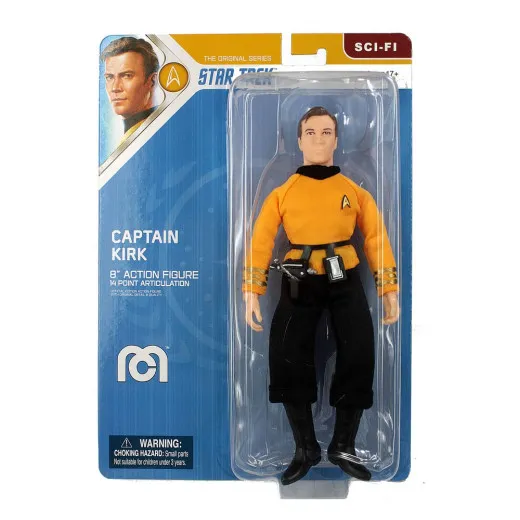 Star Trek Actionfigur Kirk 55th Anniversary