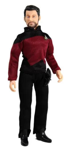 Star Trek Tng Actionfigur Cmdr Will Riker