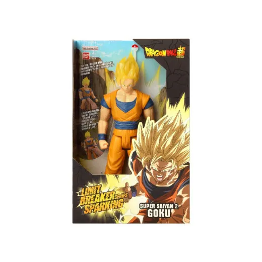 Dragon Ball Super Limit Breaker Series Sparking Actionfigur Super Saiyan 2 Goku