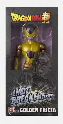 Dragon Ball Super Limit Breaker Actionfigur Villains Golden Frieza