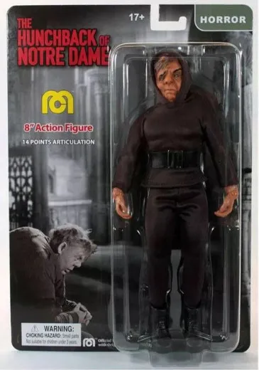 Universal Monsters Actionfigur Der Glckner Von Notre Dame (topps Version)