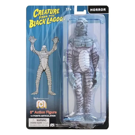 Schrecken Vom Amazonas Actionfigur The Creature (black & White) 20 Cm