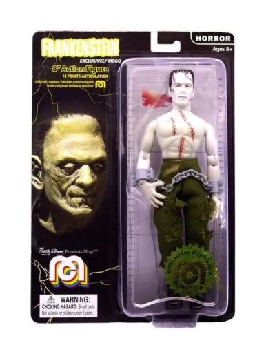 Frankenstein Actionfigur Frankenstein Bare Ches