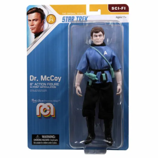 Star Trek Actionfigur Mccoy 55th Anniversary