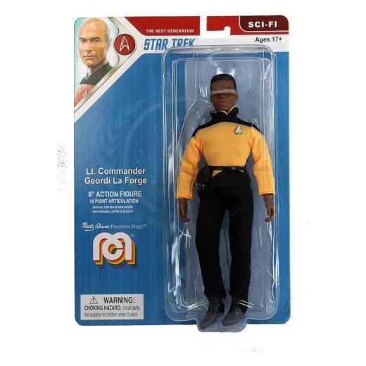 Star Trek Actionfigur Geordi La Forge