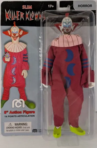 Killer Klowns From Outer Space Actionfigur Slim - Kimi Ga Nozomu Eien