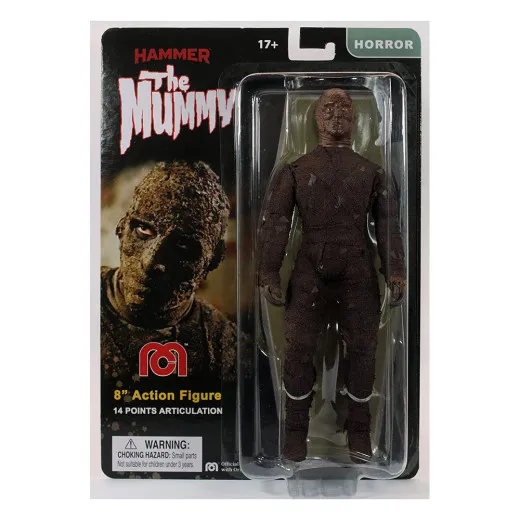 Hammer Horror Actionfigur Mummy Limited Edition