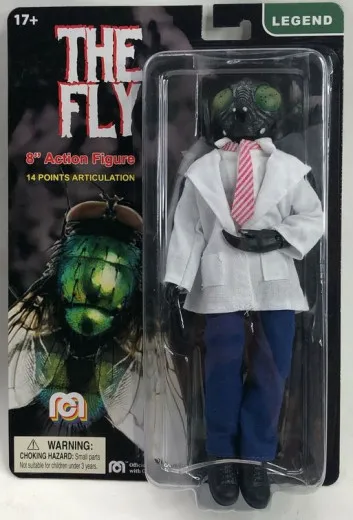 Fliege 1958 Actionfigur