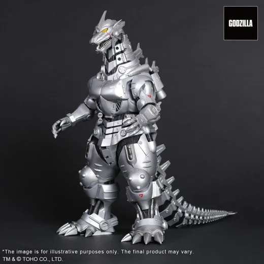 Godzilla Toho Daikaiju Series Pvc Statue Mfs-3 Kiryu High Mobility Type