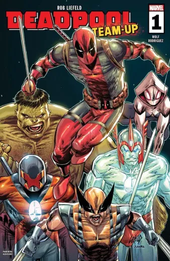 Deadpool Team-up