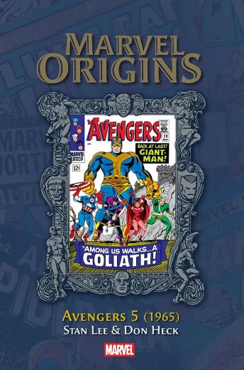 Hachette Marvel Origins-sammlung 042 - Avengers 05 (1965)