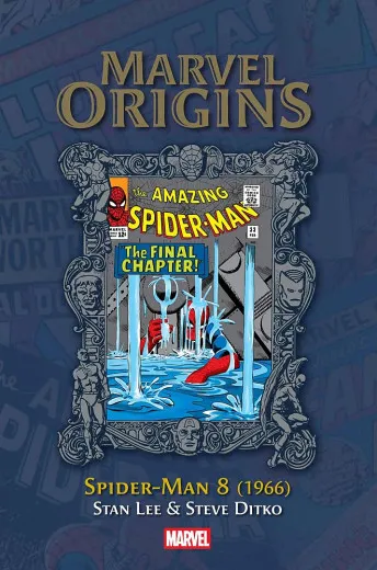 Hachette Marvel Origins-sammlung 043 - Spider-man 08 (1966)