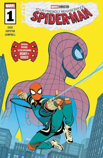 Marvel Kids 001 - Spider-man Aus Der Nachbarschaft