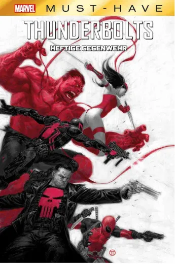 Marvel Must Have - Thunderbolts - Heftige Gegenwehr