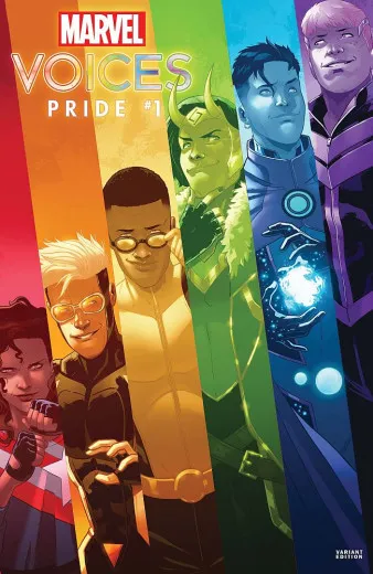 Marvel Pride Hc - Vielfalt Der Liebe