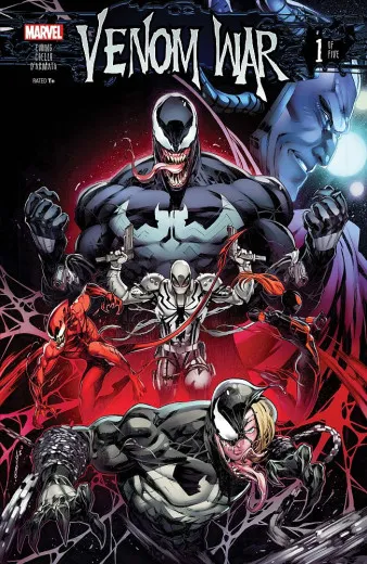 Venom War 001