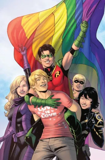 Dc Pride (2025) Hc - Vielfalt Der Liebe