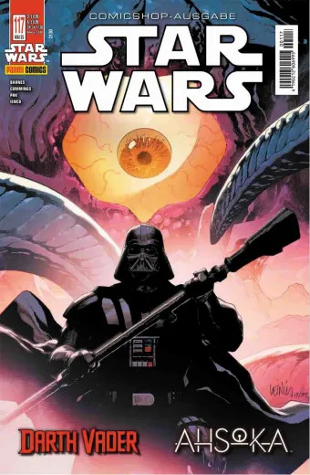 Star Wars 117 Comicshopausgabe