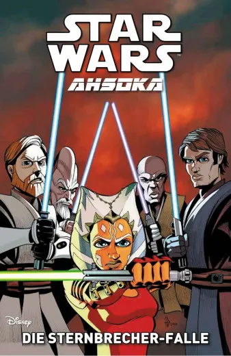 Star Wars Comics: Ahsoka 004 - Die Sternbrecher-falle